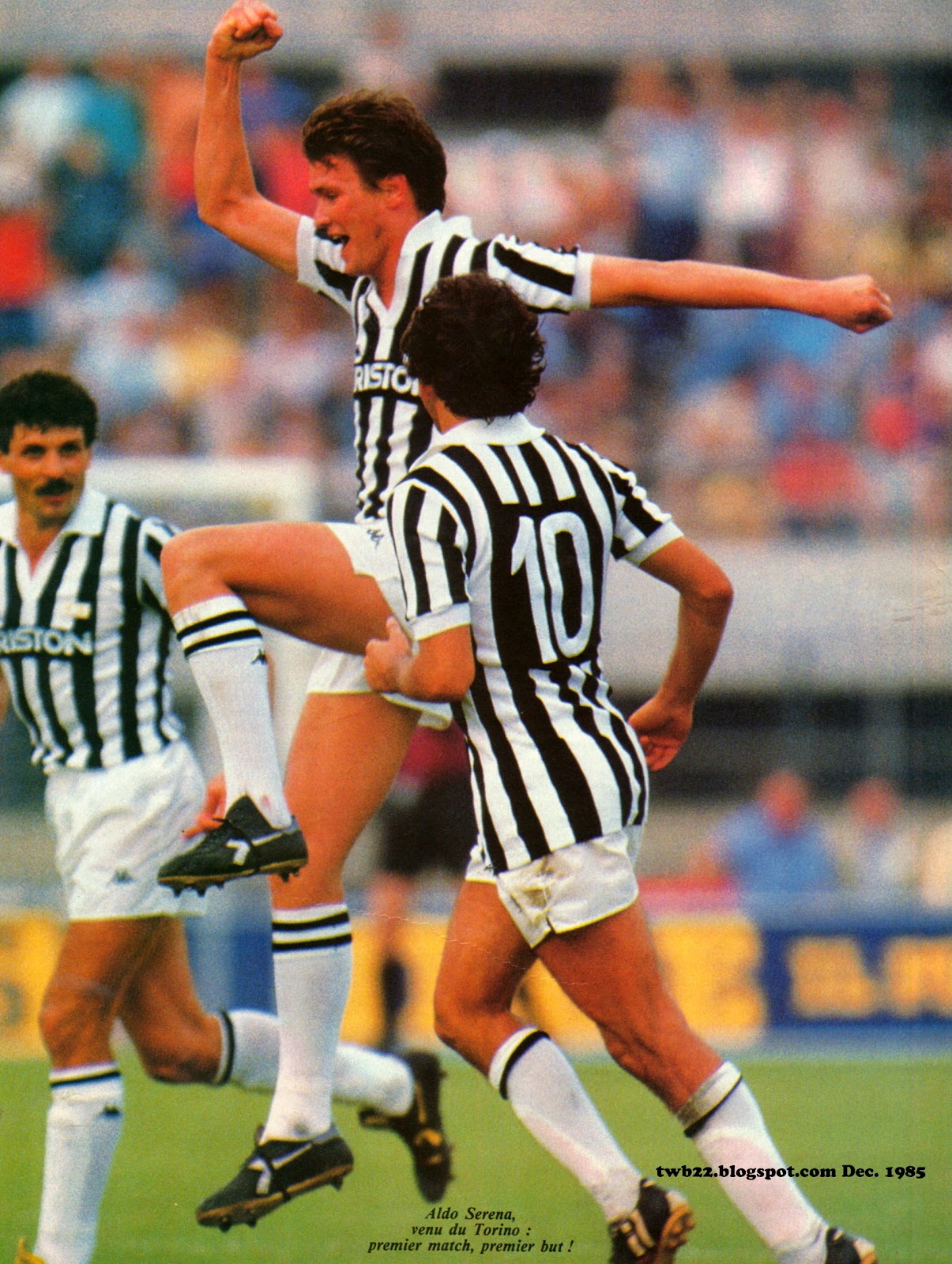TWB22 Campionato 1985 1986 Roma Lecce & Juventus Milan Decisives Titulo