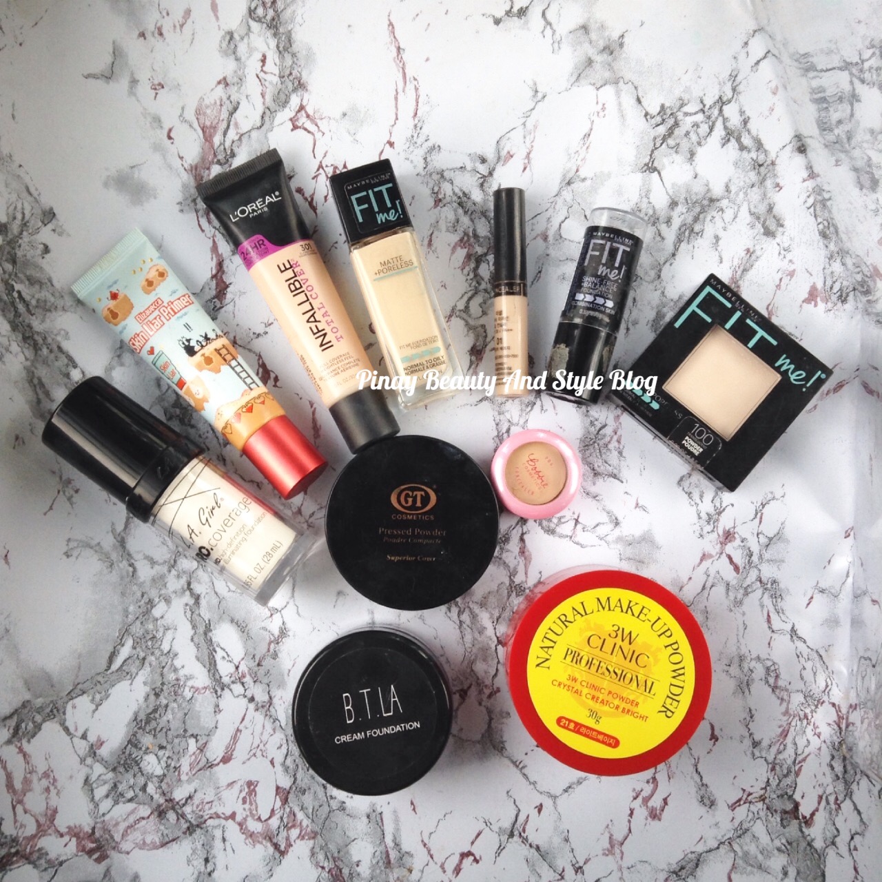 Pinay Beauty and Style Best Affordable and Drugstore Makeup 2017