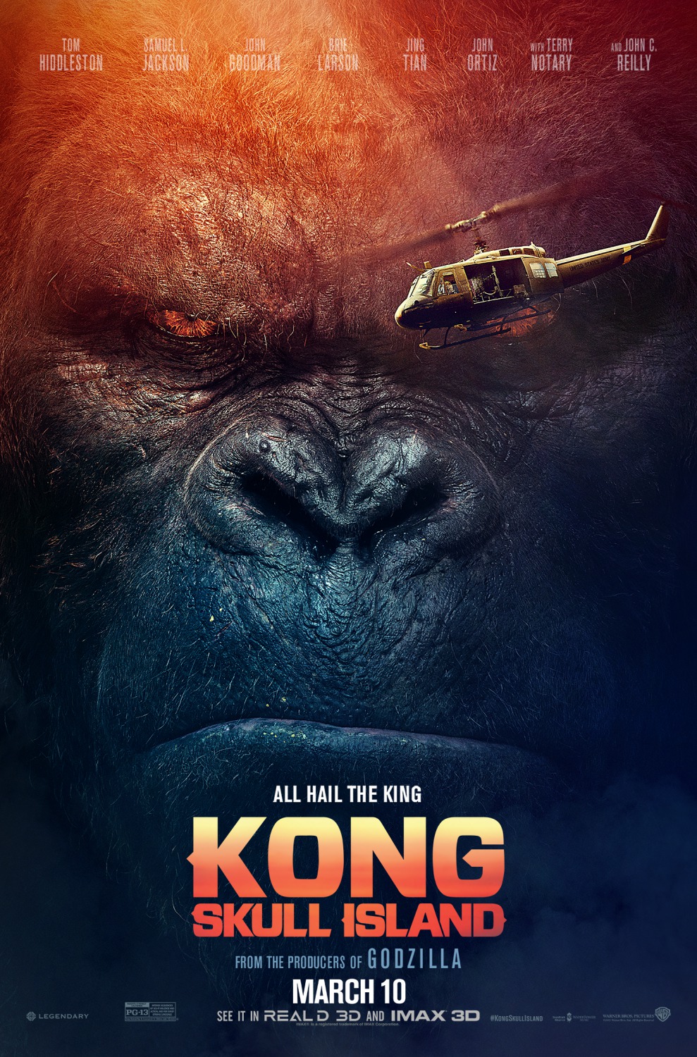 Kong A Ilha da Caveira Café com Alice