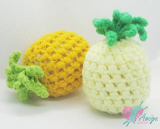 PATRON GRATIS PIÑA AMIGURUMI 40480