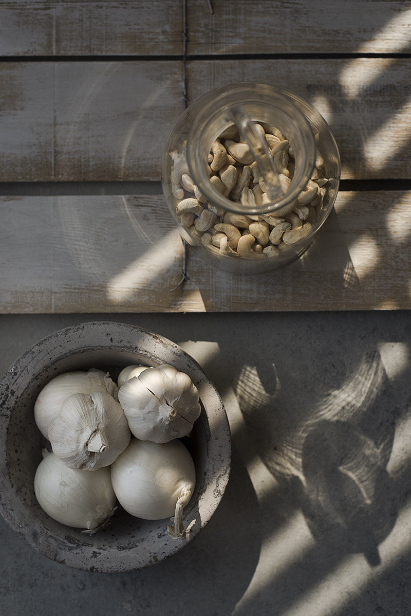 Creamy Mushroom Curry / Malai Methi Mushroom - Photo : Simi Jois