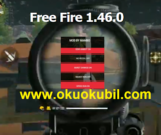Free Fire Battlegrounds 1.46.0 Mambo, Auto Booyah, Anten Hilesi İndir