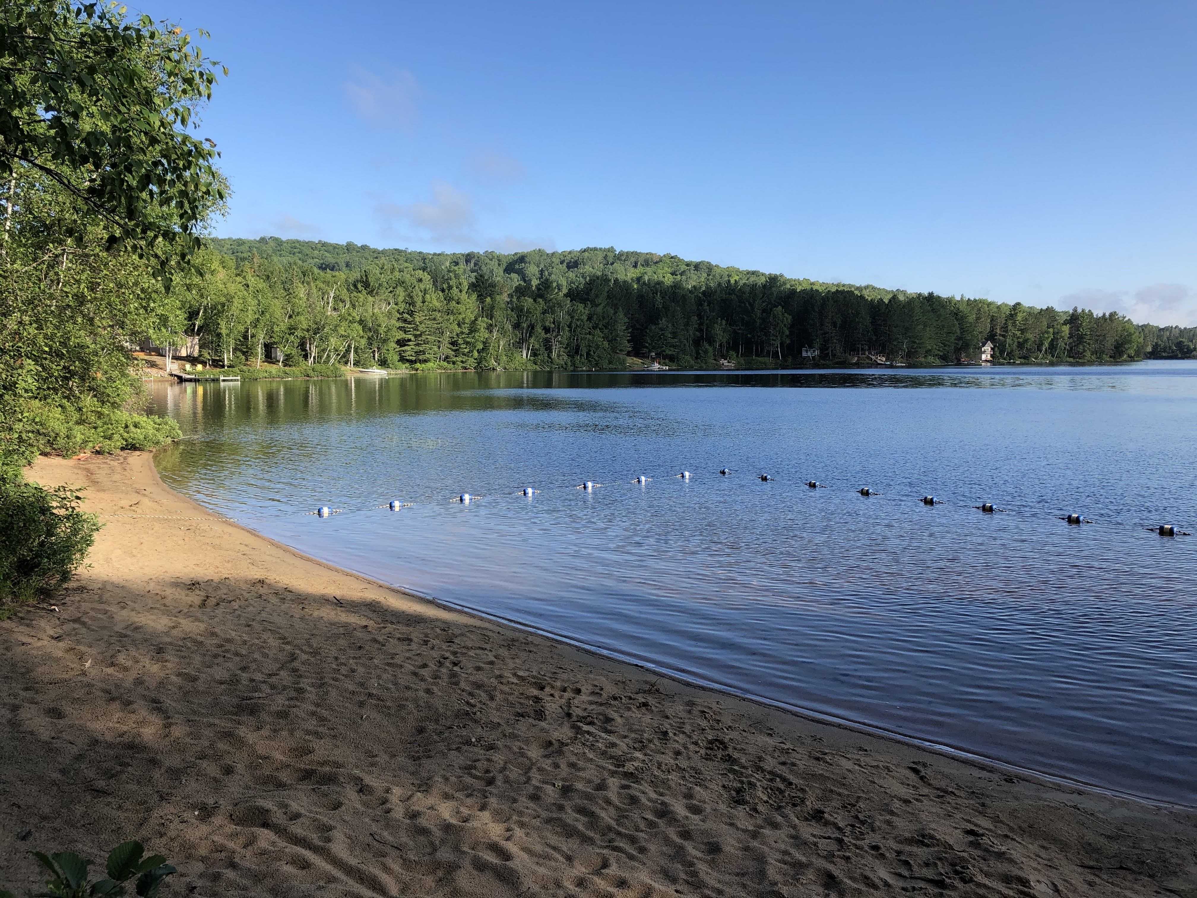 The Campsites Lake St. Peter Ontario Provincial Park, site 36