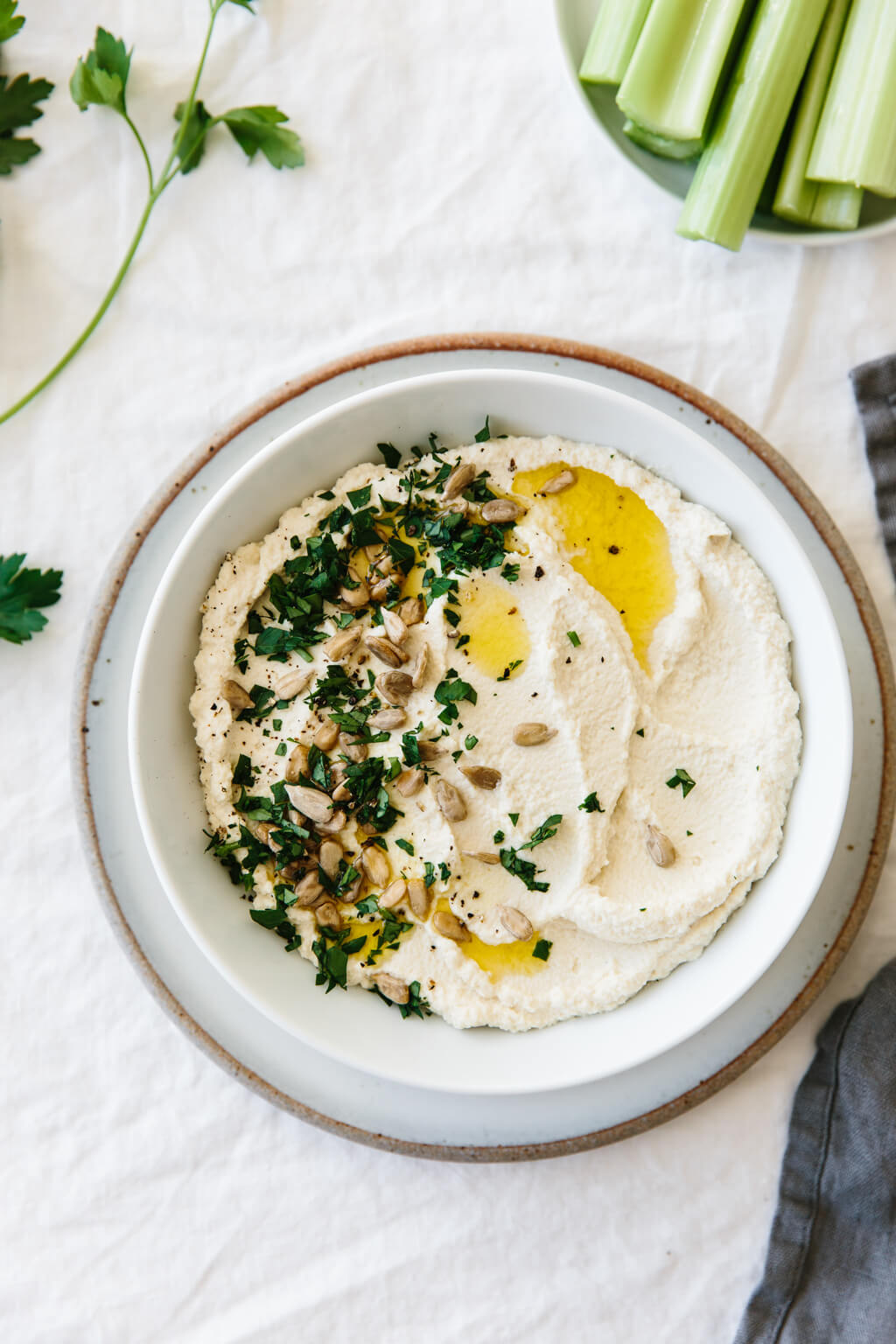 Roasted Cauliflower Hummus dessert recipes diabetics