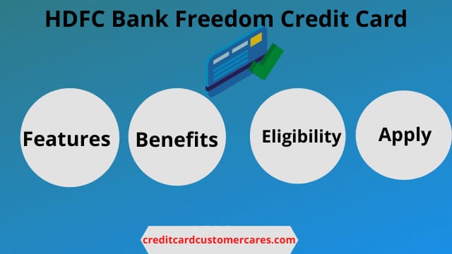HDFC Bank Freedom Credit Card