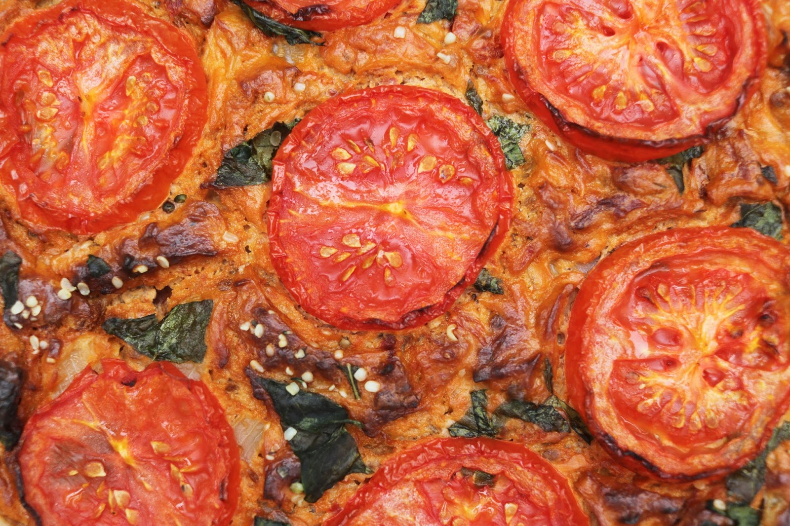 Sun-dried tomato quiche | The Little Blog Of Vegan