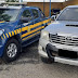 Polícia Rodoviária Federal recupera veículo de luxo que estava clonado na Paraíba
