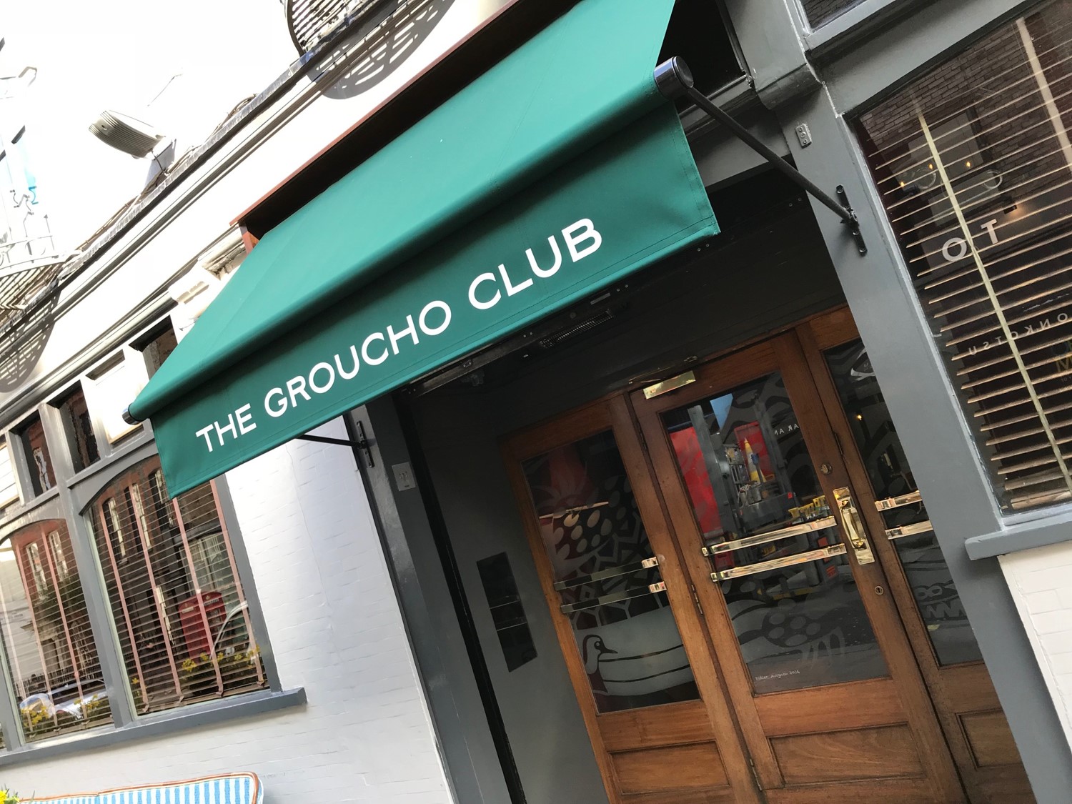 SHOTSMAG CONFIDENTIAL The Anonymity of Bayswater British Book Awards 2018