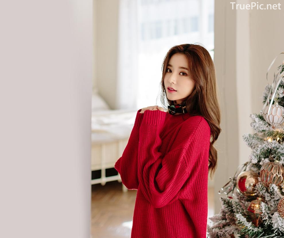 Korean Fashion Model - Kim Jung Yeon - Winter Sweater Collection - TruePic.net - Picture 38
