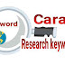 Cara Riset Keyword dengan Google Keyword Planner