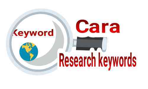 Riset Keyword: Google Keyword Planner