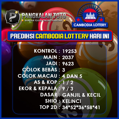Kode Syair Togel Cambodia 4 September 2021 - Bandartogel