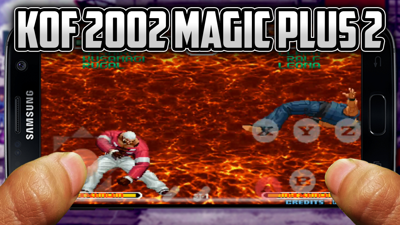 Neo geo roms kof 2002 magic plus size Neo geo roms kof 2002 magic plus size