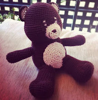 PATRON GRATIS OSO AMIGURUMI 735