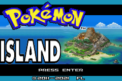 Pokemon Island Cover,Title
