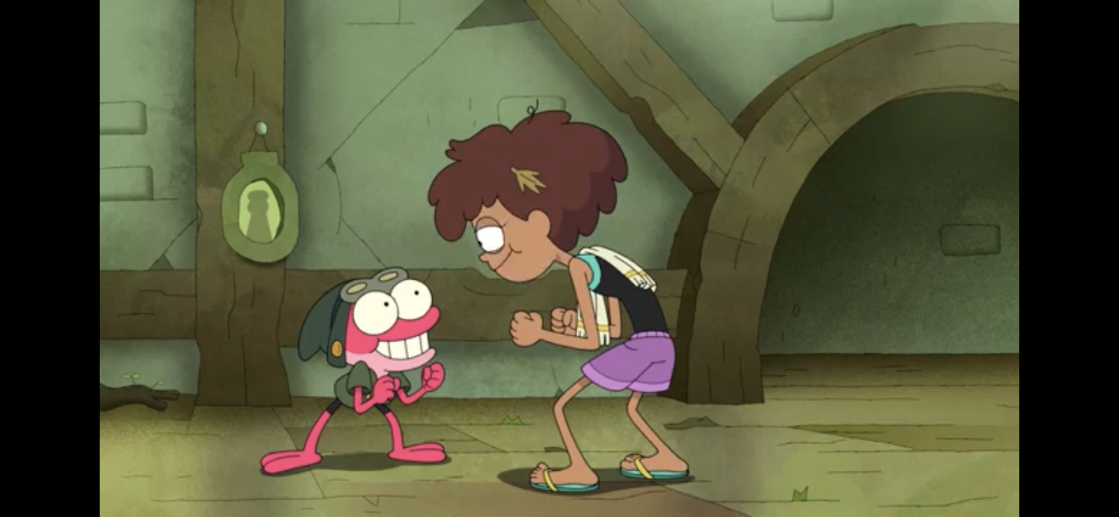 Anime Feet: Amphibia: Anne Boonchuy