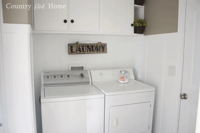 COUNTRY GIRL HOME : Laundry Room