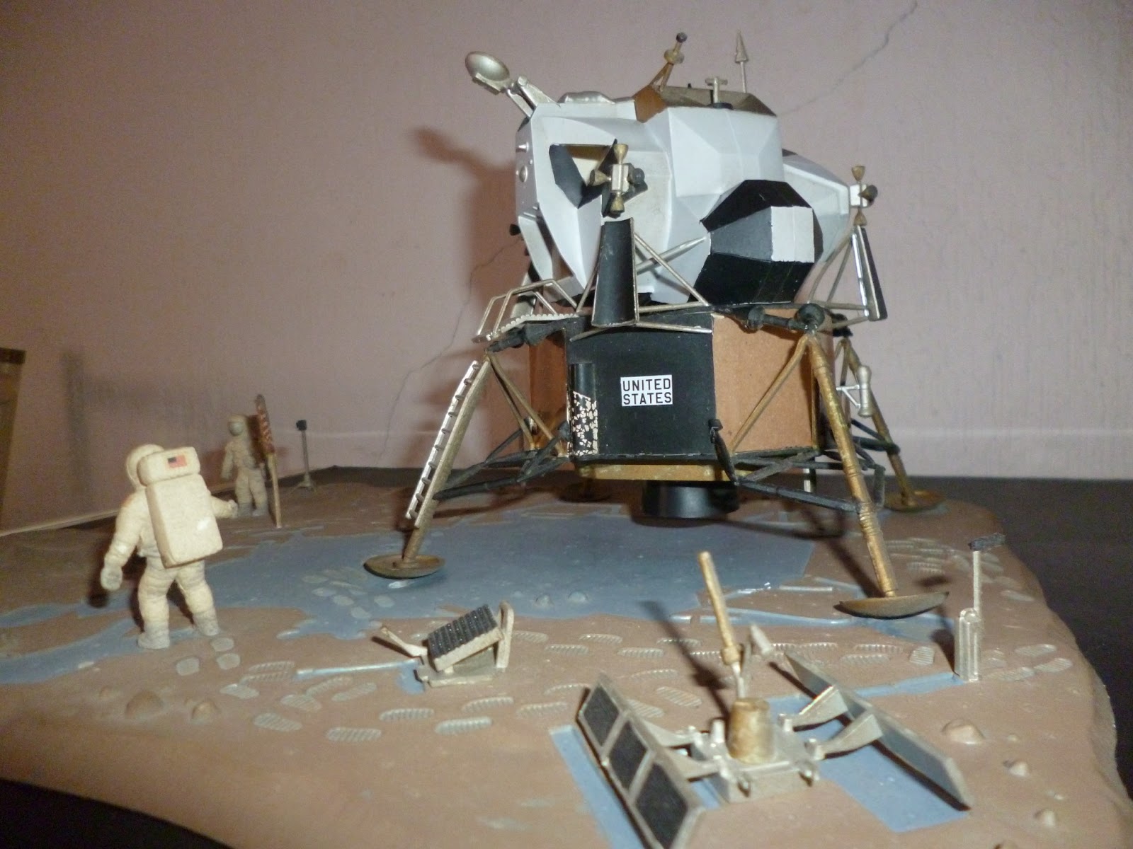 modelismolira455 Alunizaje Apolo 11