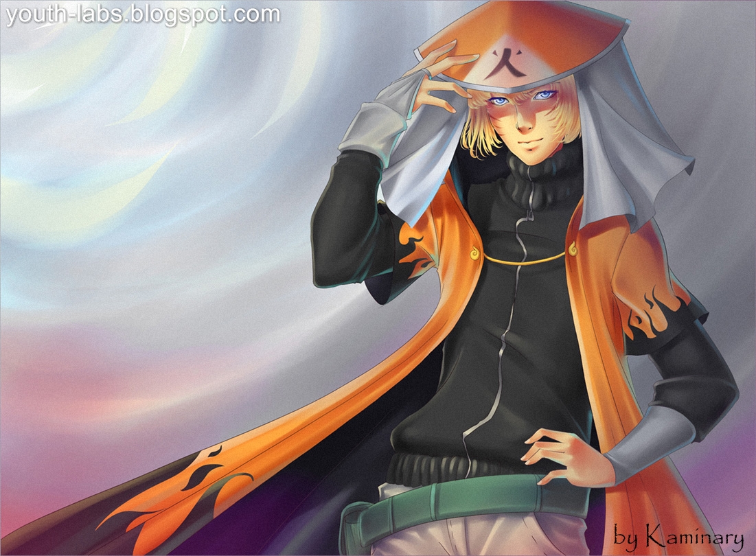 Gambar Naruto Uzumaki Hokage youthlabs