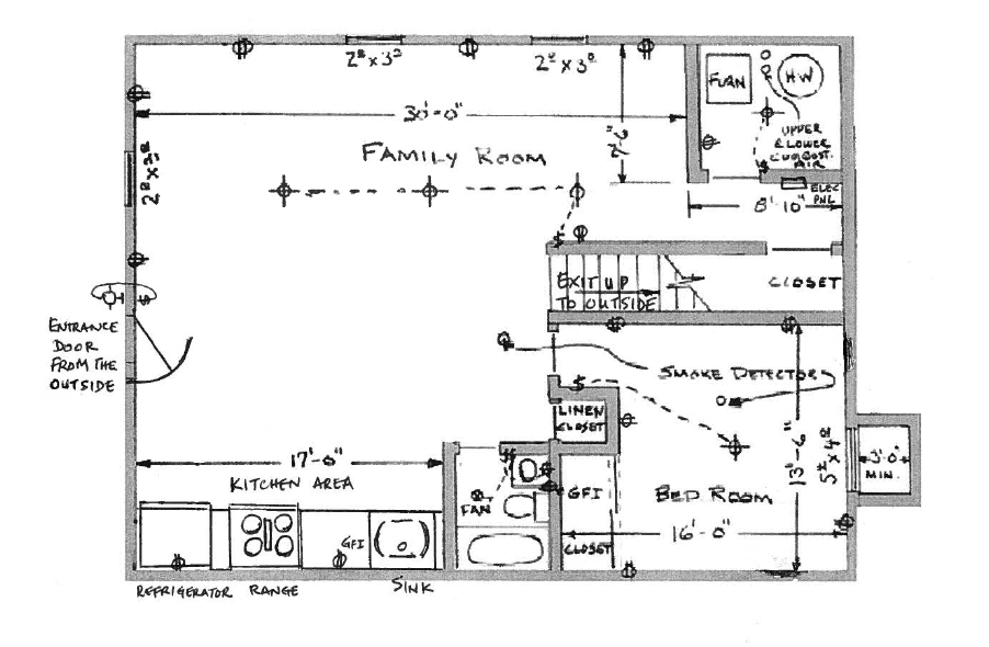 Basement Apartment Floor Plans Home Decor Model