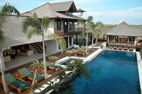 10 Contoh Desain Villa Tropis - Jurnal Arsitektur