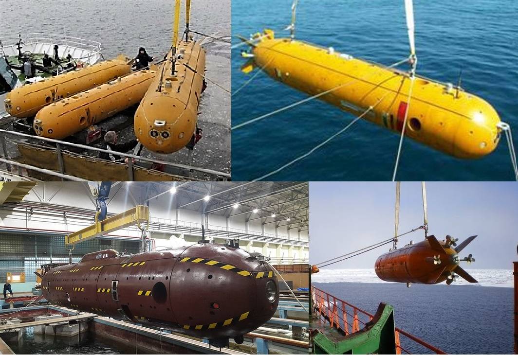 Rusia construye el submarino más grande del mundo.