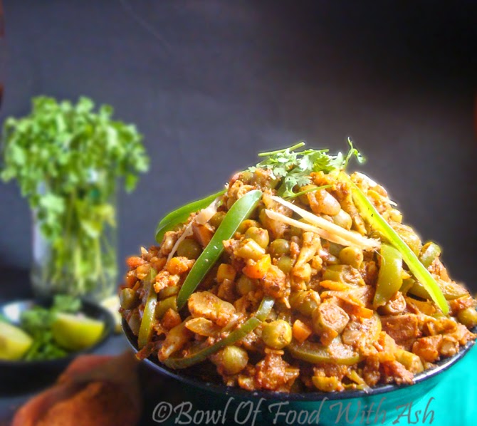 Kadhai/kadai  Vegetables Recipe