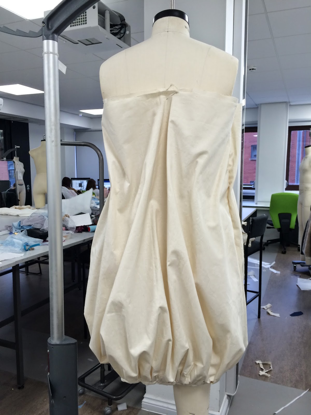 Fashion Product Development: Testing Dress and Adjusting Pattern