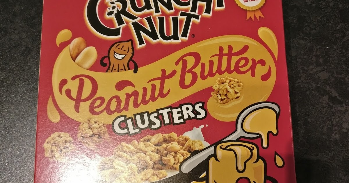 Crunchy Nut Peanut Butter Clusters Review