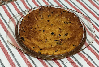 ~ Greixera de bolets ~ Puding con setas shiitake ~