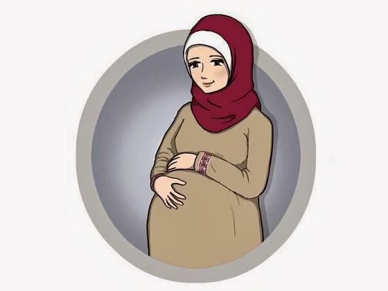 14 Kemuliaan Wanita MUSLIMAH Yang Sedang Hamil Senyumku 
