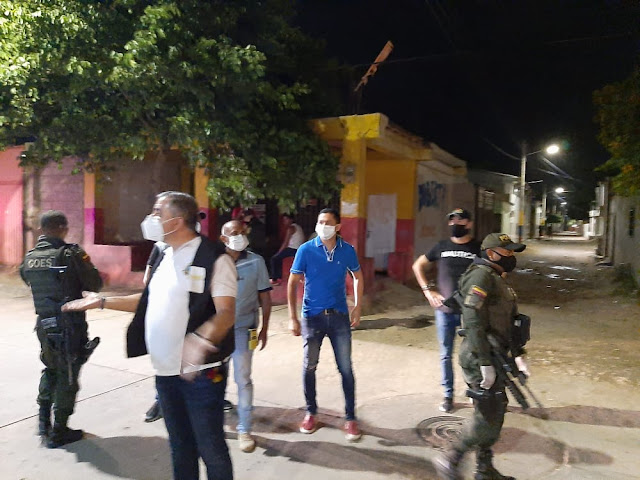 Alcalde de Maicao fue atacado a piedra cuando realizaba operativos para prevenir contagios por Covid-19