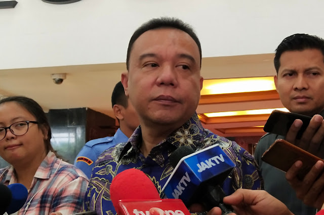 Dasco Akui Gerindra Salah soal Cuitan Larangan LGBT Jadi CPNS Dasco Akui Gerindra Salah soal Cuitan Larangan LGBT Jadi CPNS
