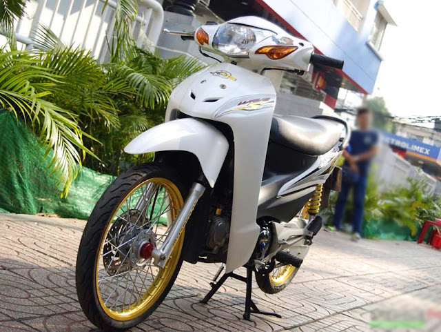 Xe máy 50cc WS50 2022màu trắng  TAYA MOTOR