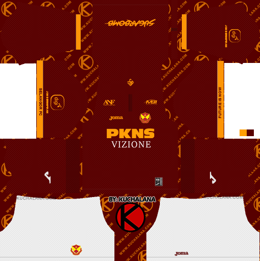 Selangor FA 2020 Kit - Dream League Soccer Kits