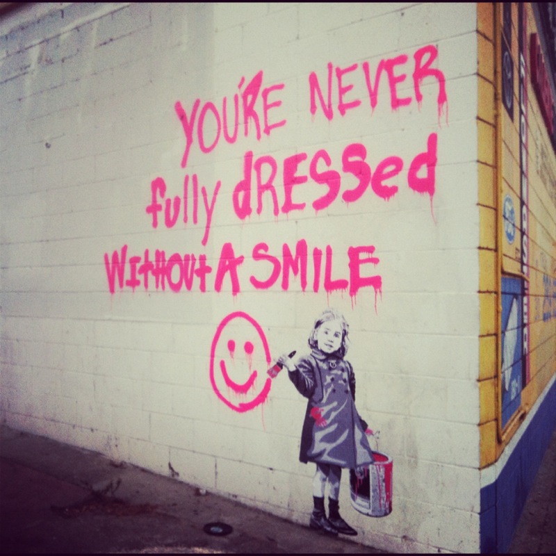 MELROSEandFAIRFAX: You&#39;re Never Fully Dressed Without a Smile