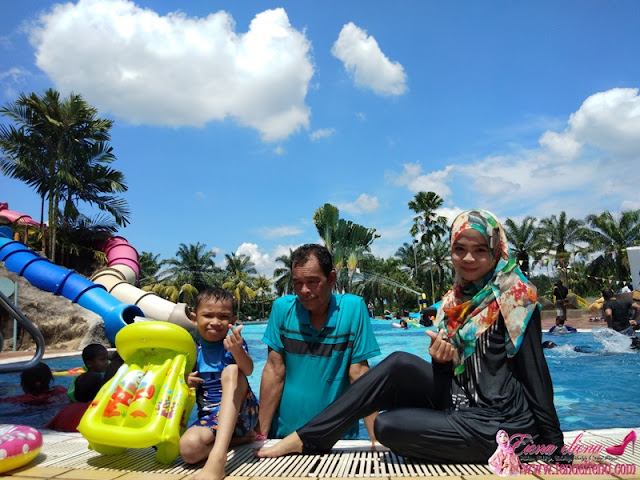   Kolam Renang Bukit Beruntung Golf & Country Resort (BBGCR)