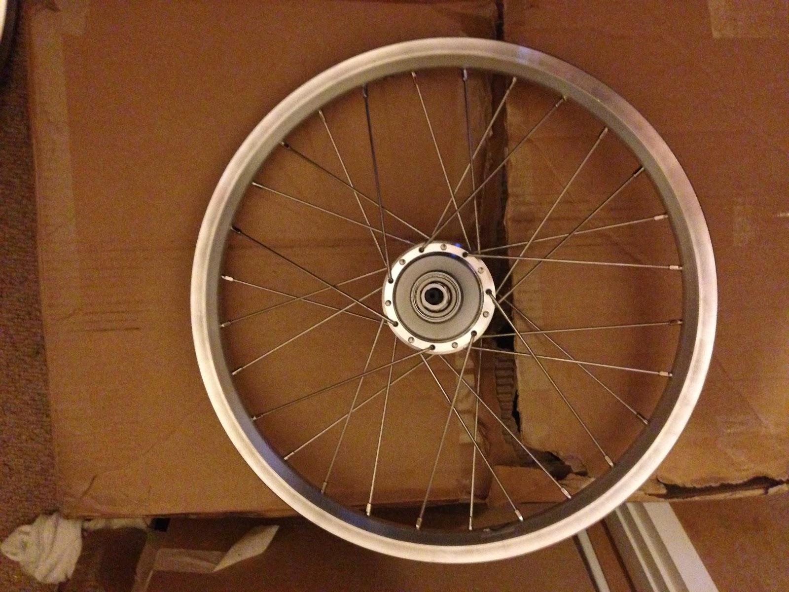 Brompton Rack Wheel Rim Brompton Doublewall Angled Rim | Replacement ...