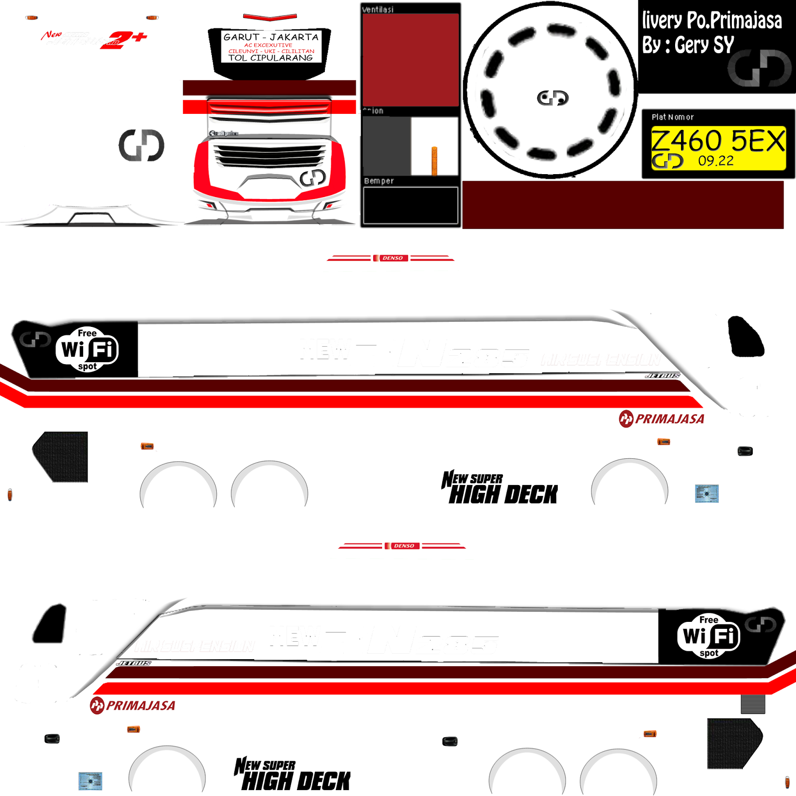 Download Kumpulan Livery Bus Simulator Indonesia Terbaik ...