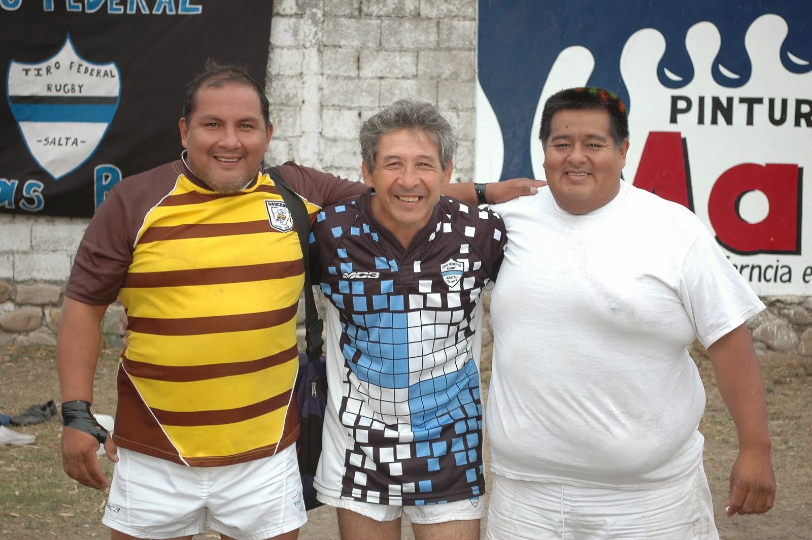 CON WILY EX GAUCHOS Y KIKE UN GRAN AMIGO