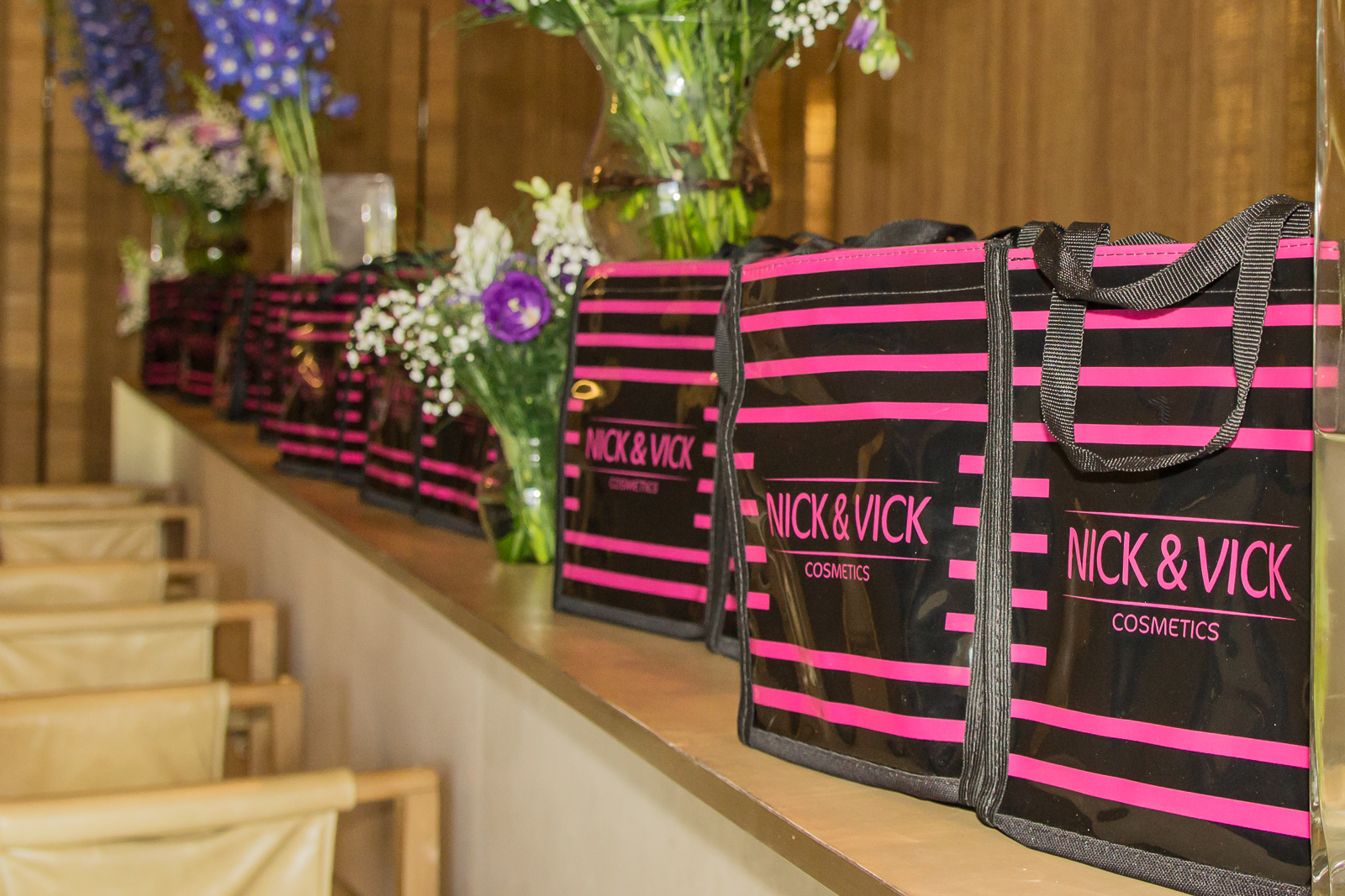 Nick& Vick evento  de lançamento produtos  no Shopping JK Iguatemi