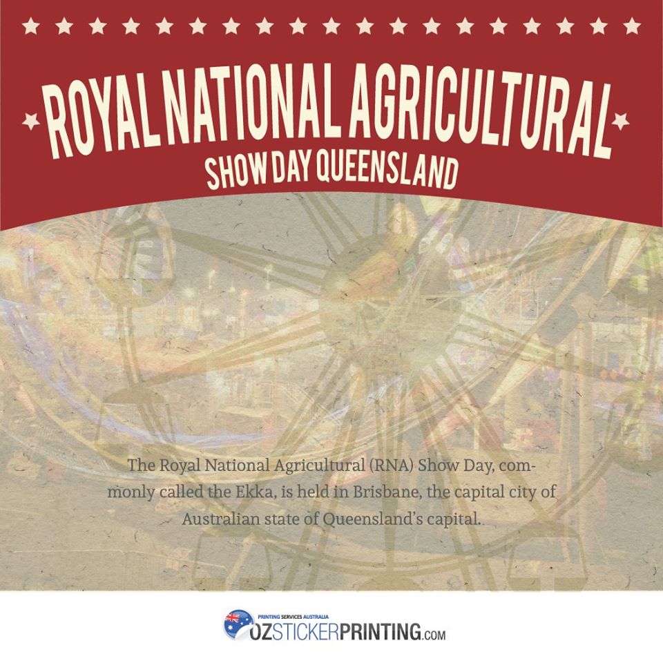 Royal National Agricultural Show Day