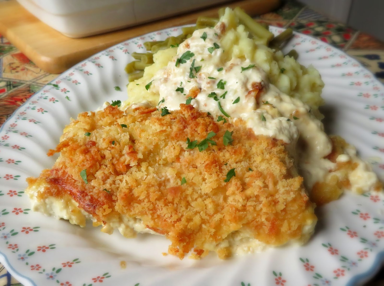 Creamy Baked Haddock | The English Kitchen