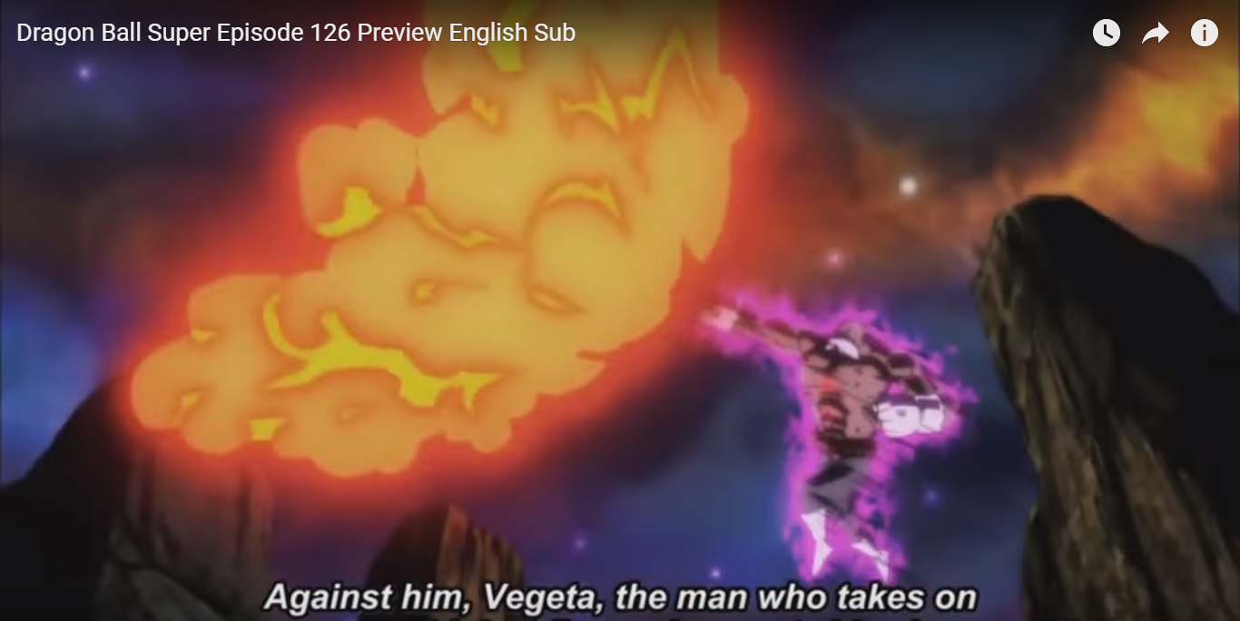 Dragon ball super episode 126 in english dub and sub dub - Dragon ball