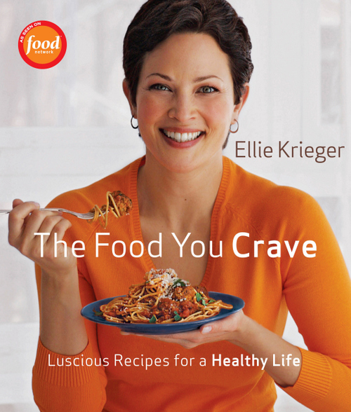 The Food You Crave cookbook cover ♥ KitchenParade.com
