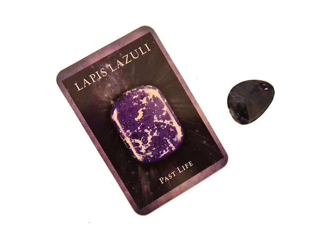 Lapus Lazuli - Crystal Reading Cards