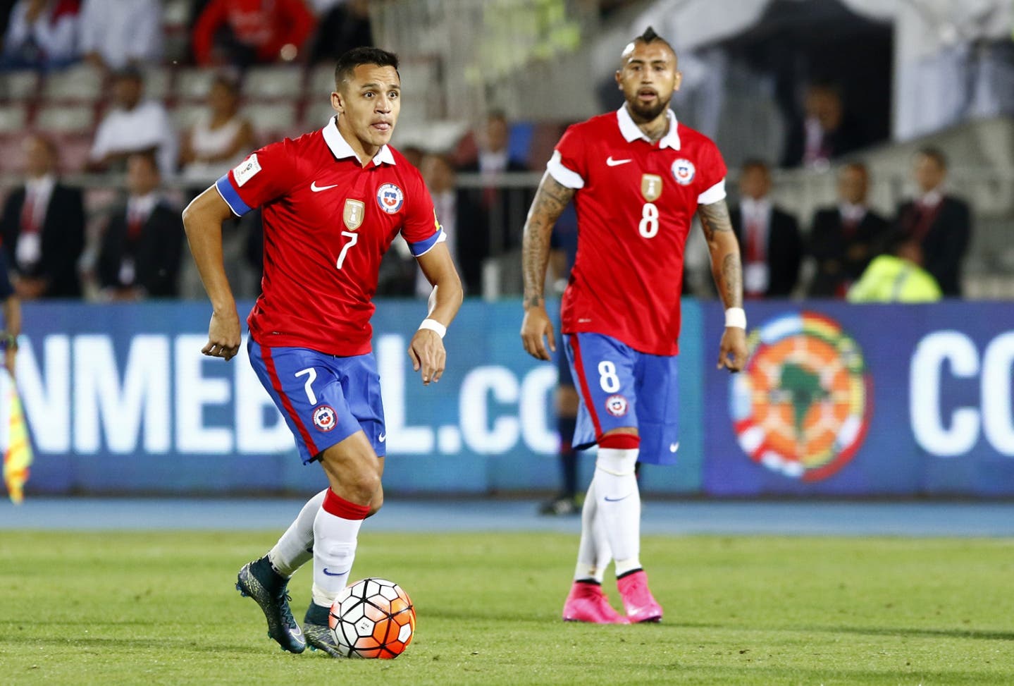 ANOTANDO FÚTBOL * CHILE / COPA AMÉRICA 2021