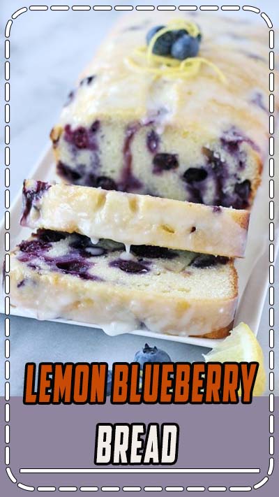 Lemon Blueberry Bread