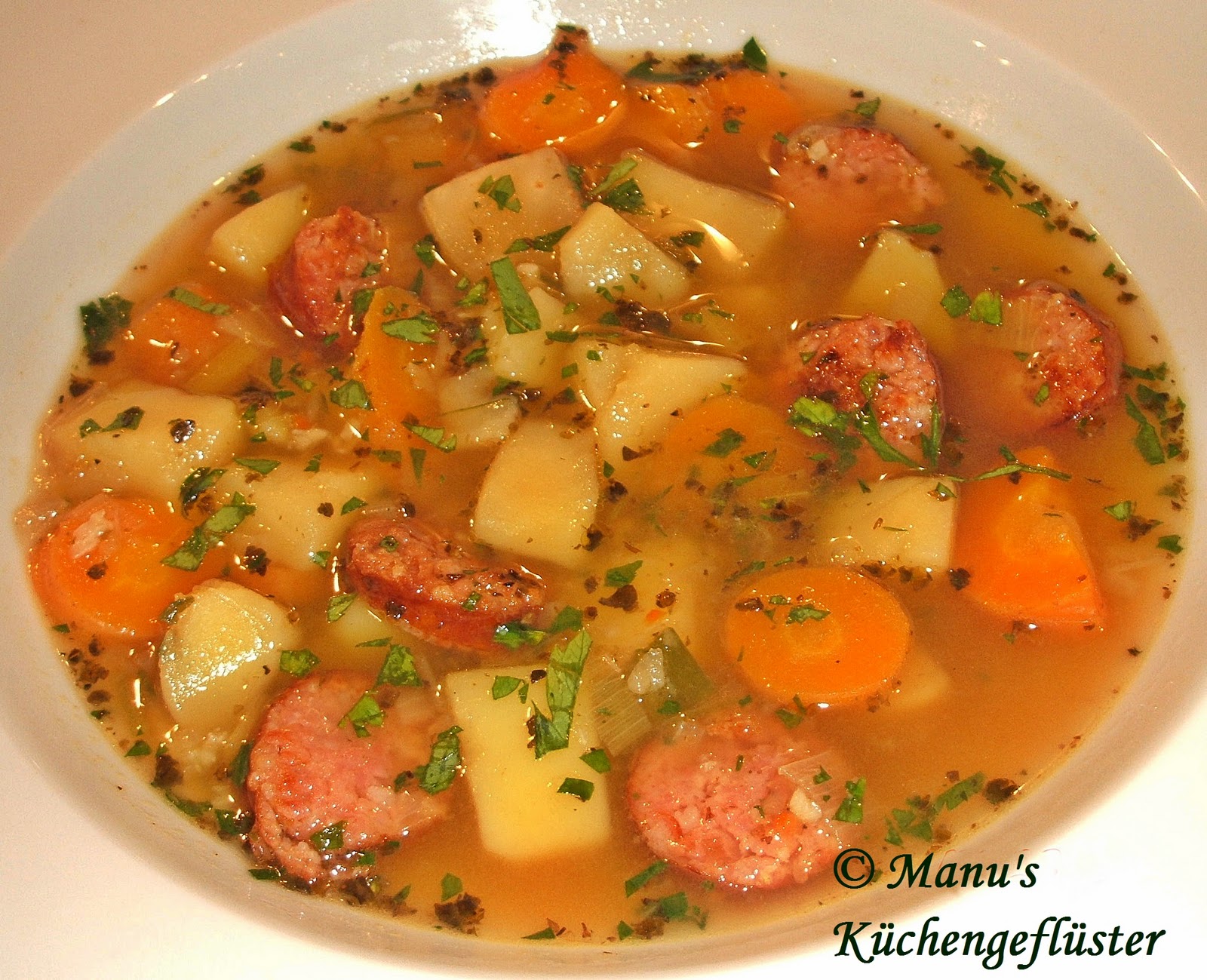 Manus Küchengeflüster: Kartoffeltopf