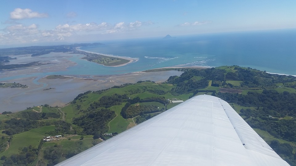 3rd Level New Zealand Whakatane DC3 operations